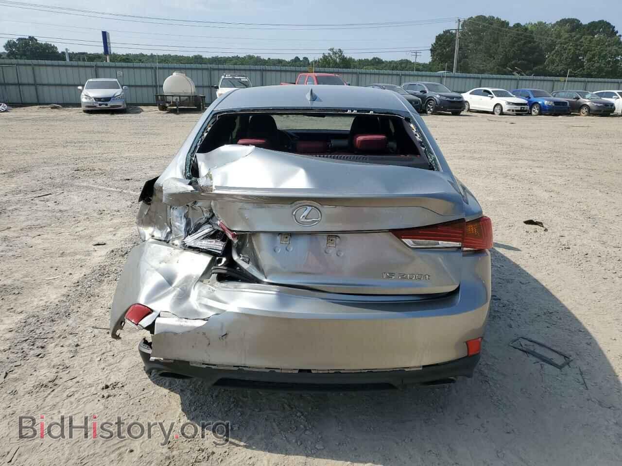2017 LEXUS IS - VIN: JTHBA1D22H5042061 - Фото 6