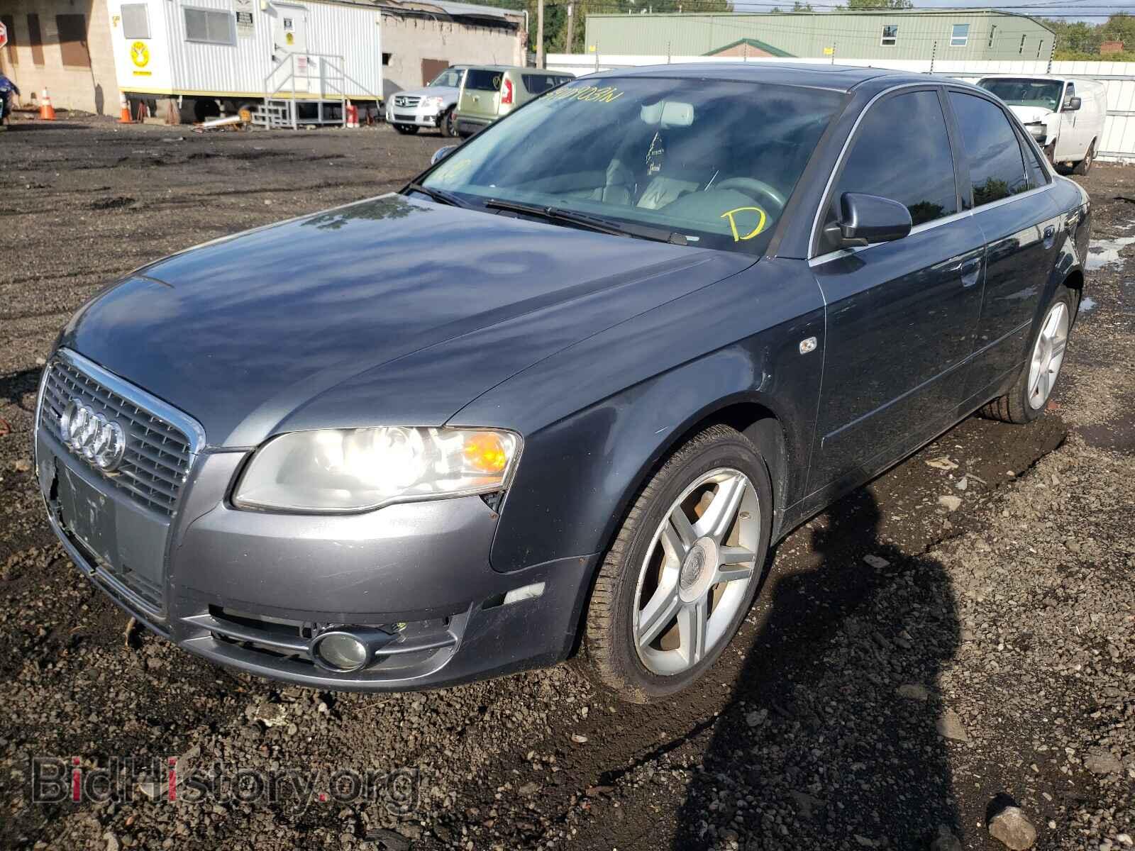 2006 AUDI A4 - VIN: WAUDF78E86A050265 - Фото 2