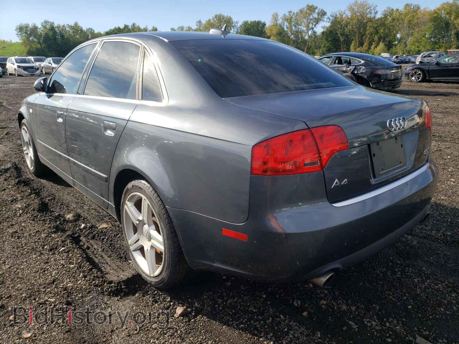 2006 AUDI A4 - VIN: WAUDF78E86A050265 - Фото 3