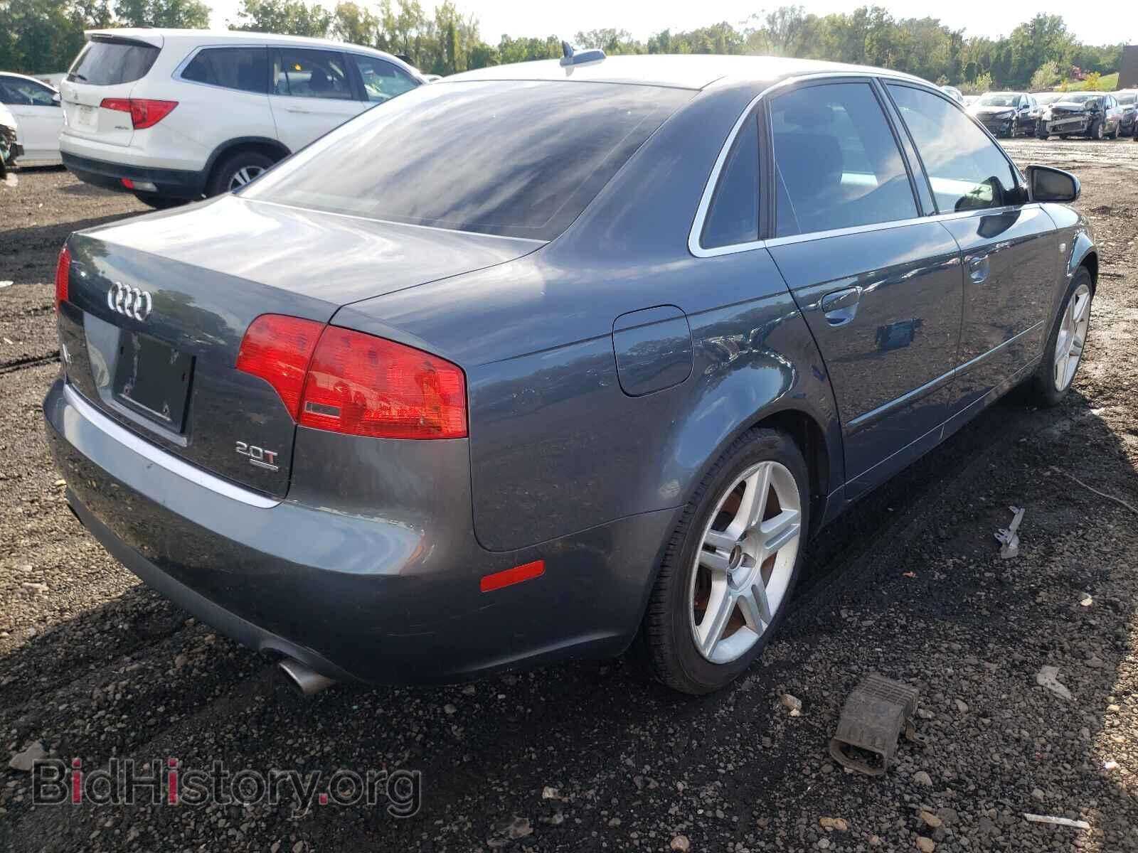 2006 AUDI A4 - VIN: WAUDF78E86A050265 - Фото 4