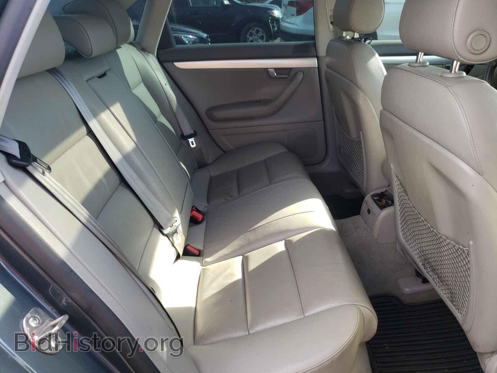 2006 AUDI A4 - VIN: WAUDF78E86A050265 - Фото 6