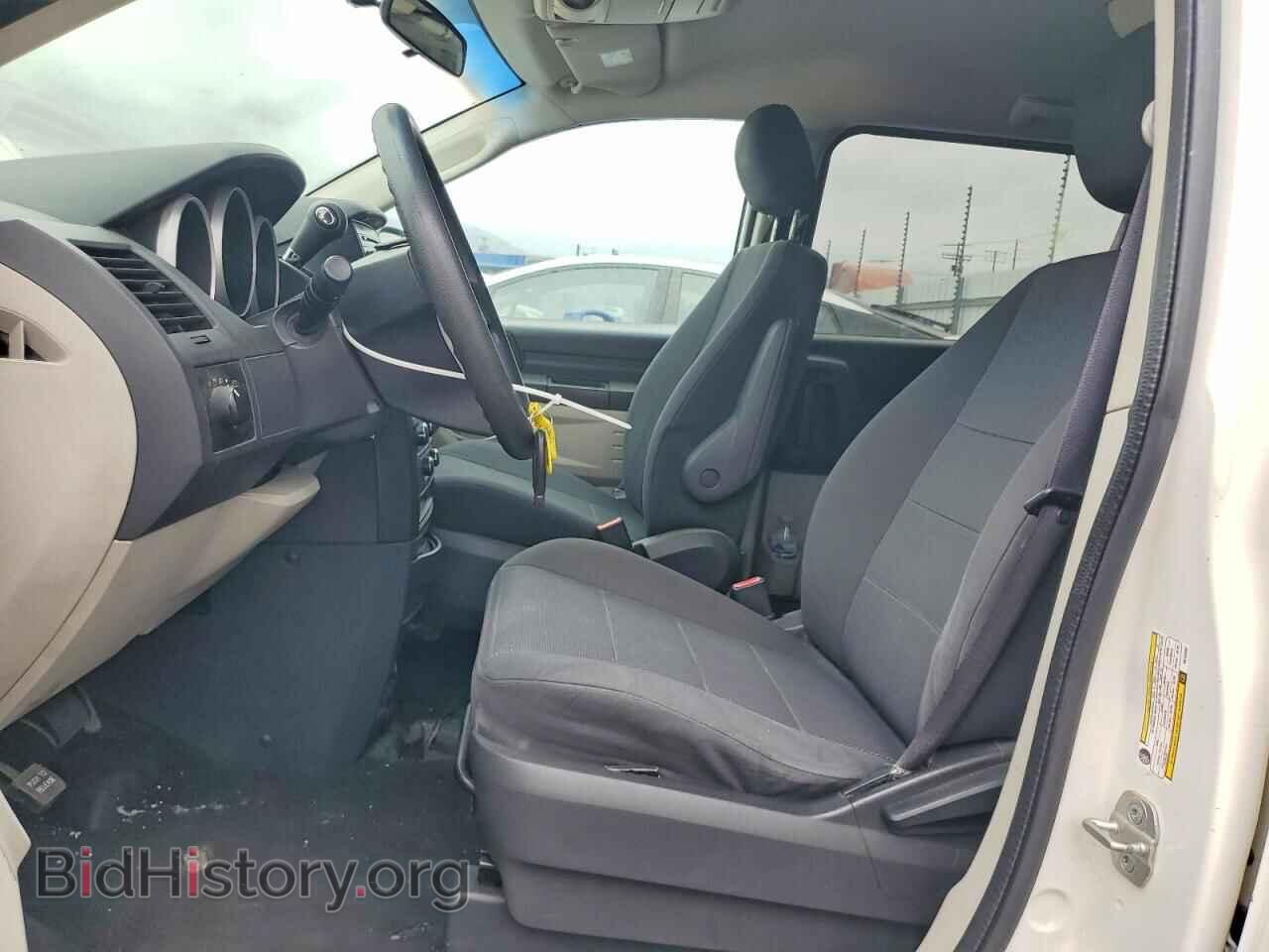 2008 DODGE CARAVAN - VIN: 1D8HN44H98B156907 - Фото 7