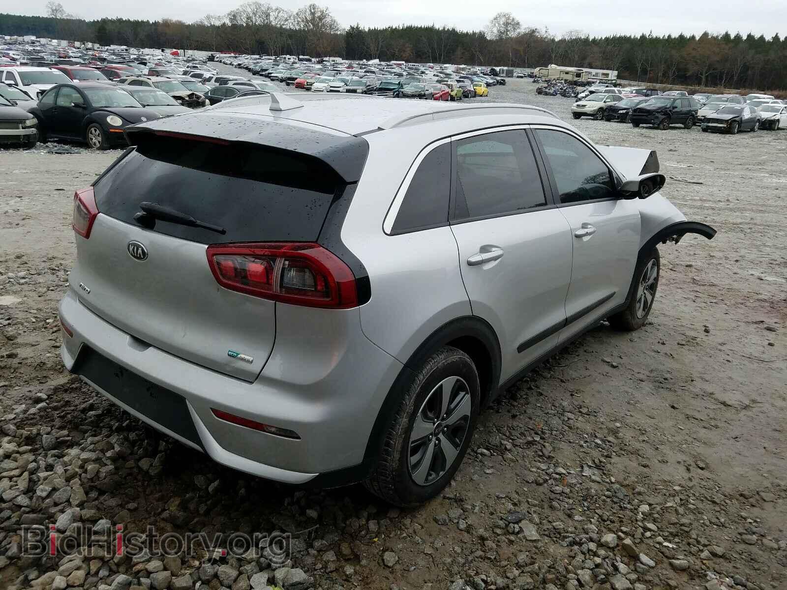 2017 KIA NIRO - VIN: KNDCC3LC3H5054581 - Фото 4