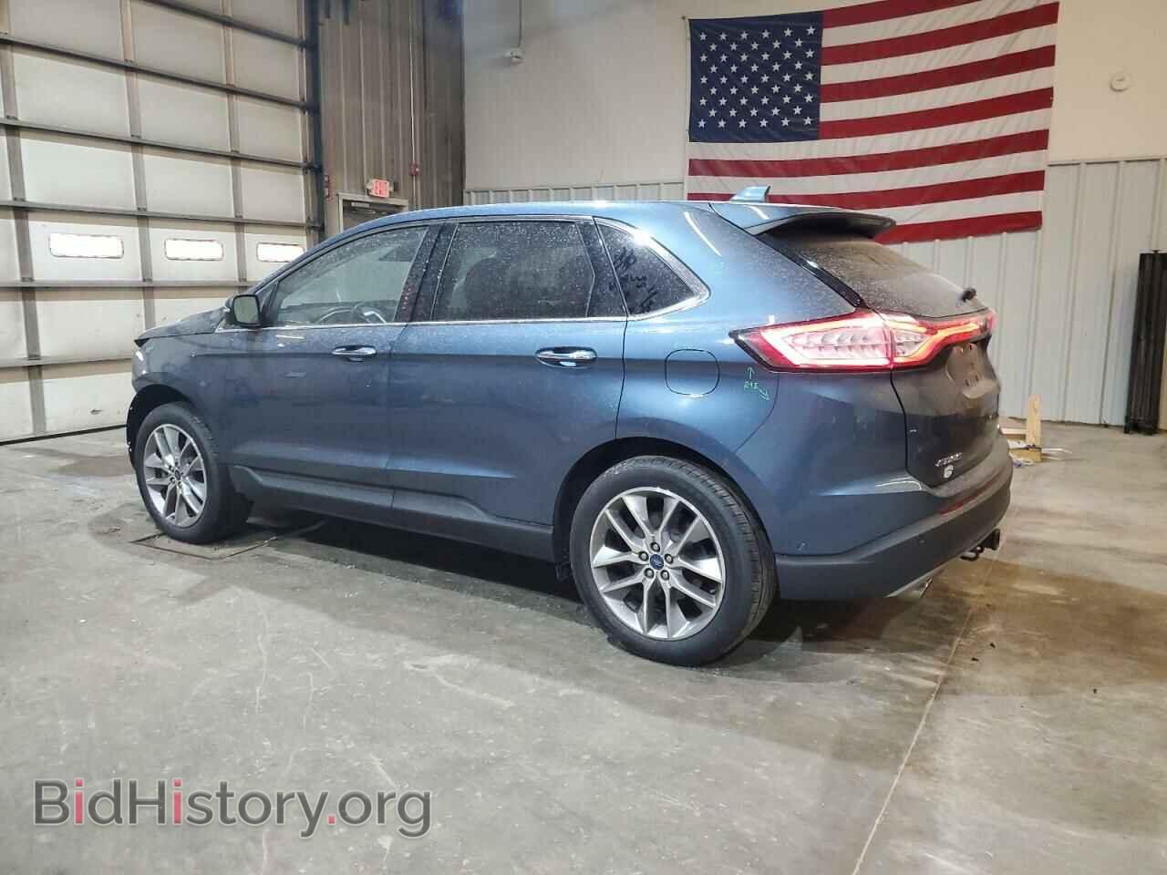 2018 FORD EDGE - VIN: 2FMPK4K96JBC22260 - Фото 2