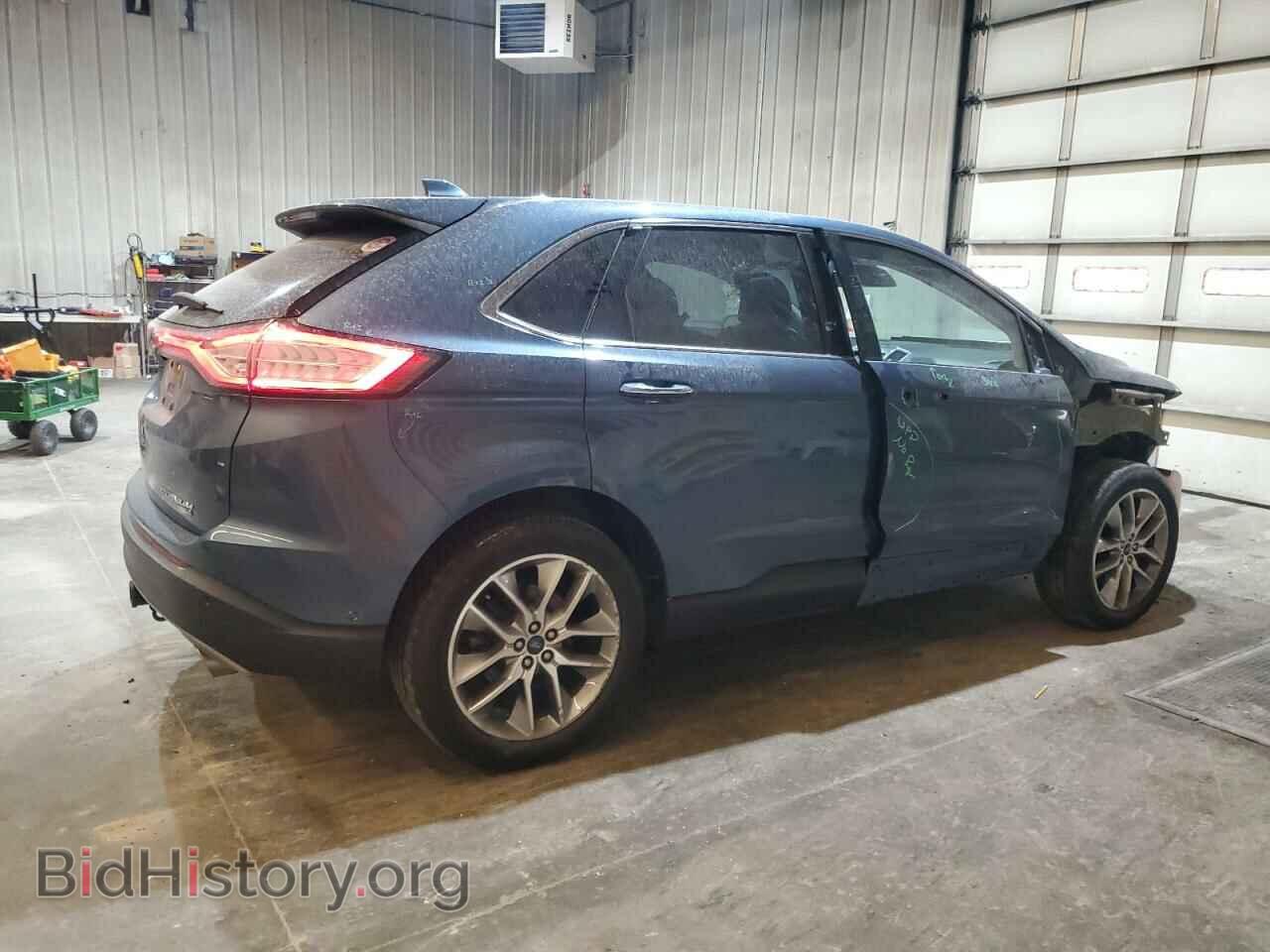 2018 FORD EDGE - VIN: 2FMPK4K96JBC22260 - Фото 3