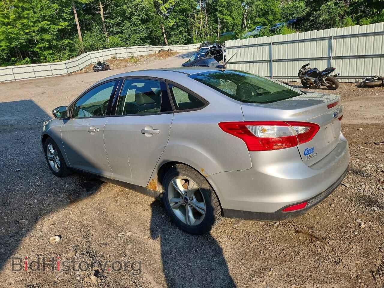 2014 FORD FOCUS - VIN: 1FADP3F28EL401752 - Фото 2