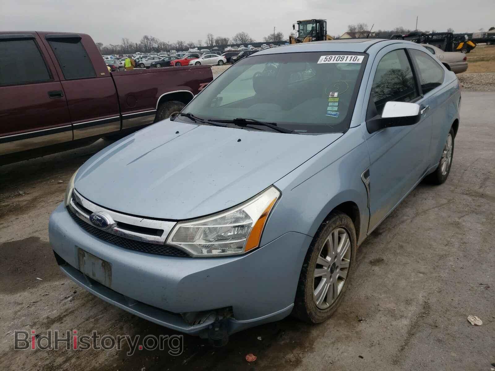 2008 FORD FOCUS - VIN: 1FAHP33N88W100188 - Фото 2