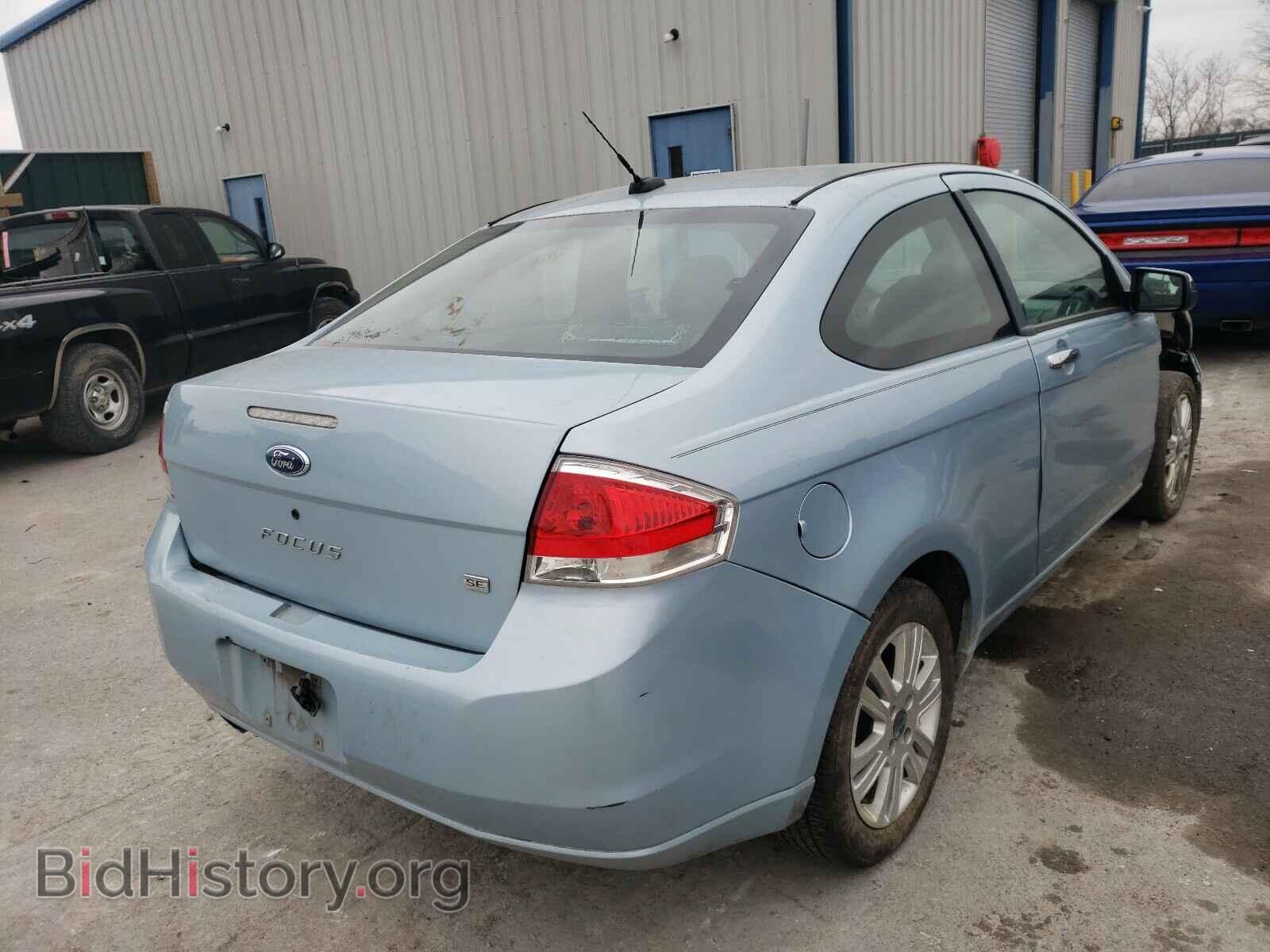 2008 FORD FOCUS - VIN: 1FAHP33N88W100188 - Фото 4