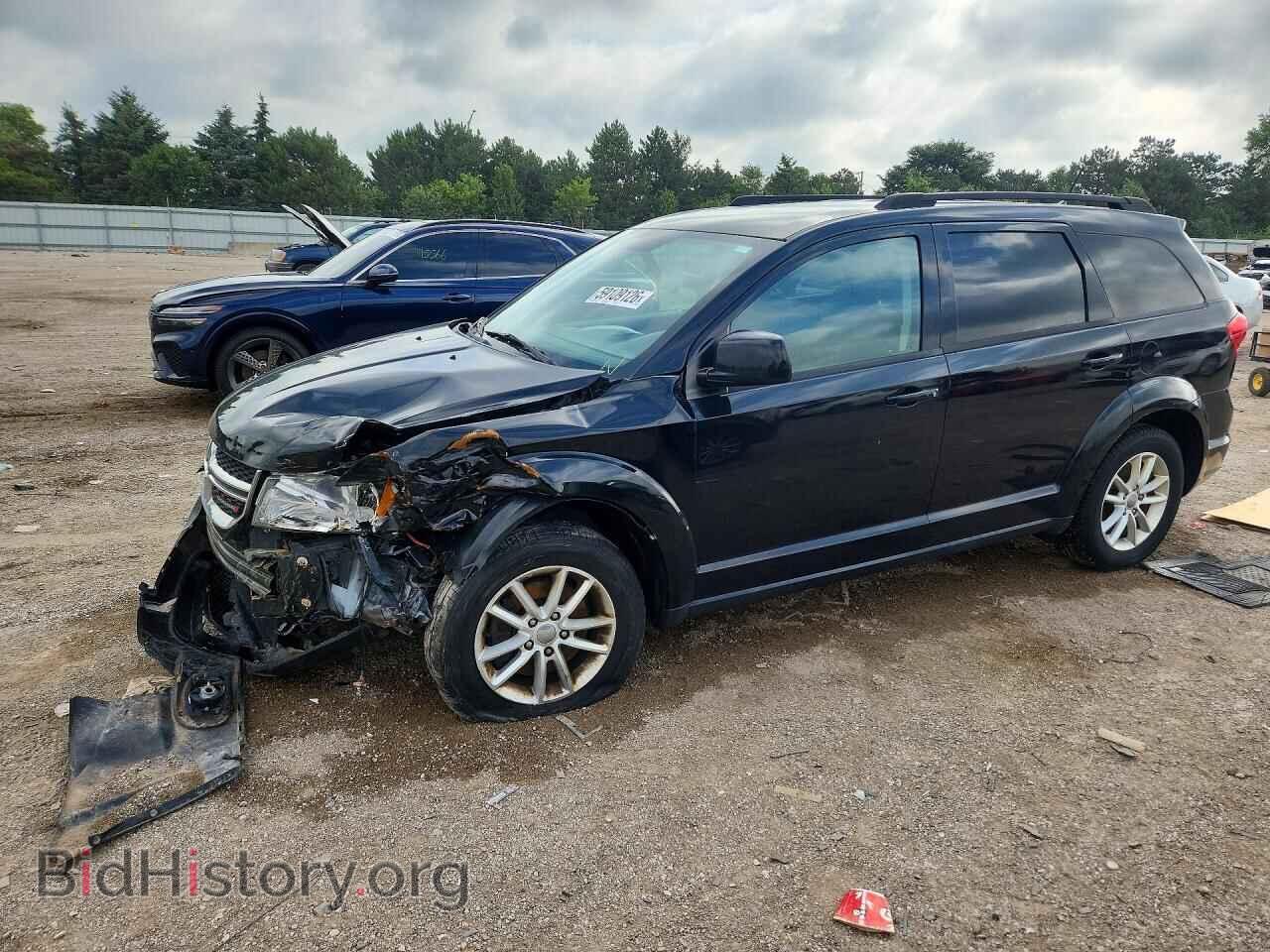 Фотография 3C4PDCBG3HT509576 - DODGE JOURNEY 2017