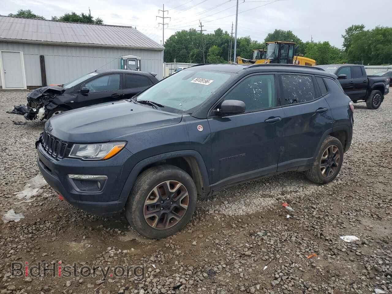 Фотография 3C4NJDDB7HT597541 - JEEP COMPASS 2017