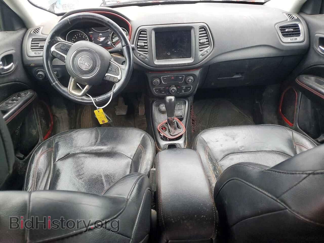 2017 JEEP COMPASS - VIN: 3C4NJDDB7HT597541 - Photo 8
