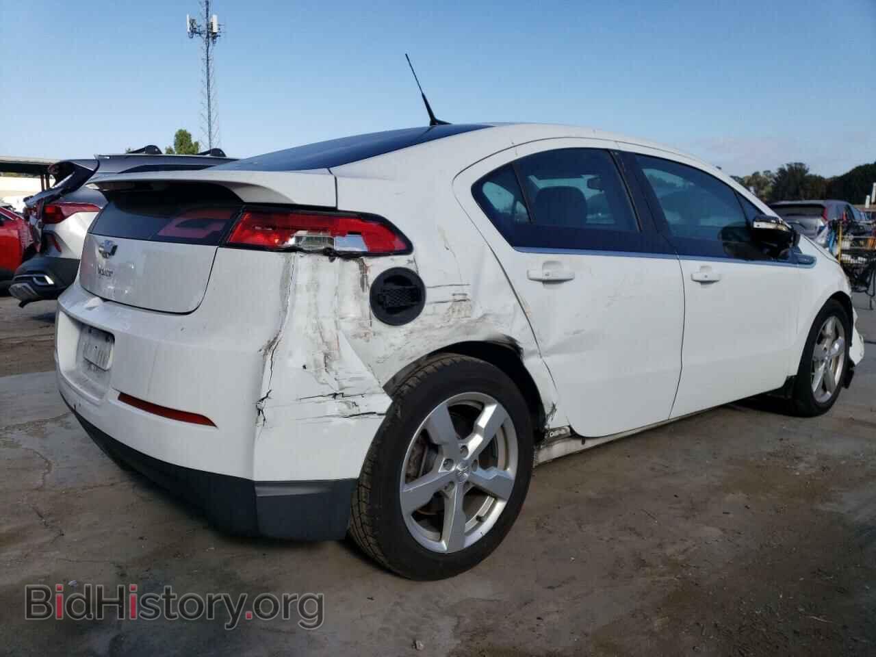 2013 CHEVROLET VOLT - VIN: 1G1RA6E46DU100386 - Фото 3
