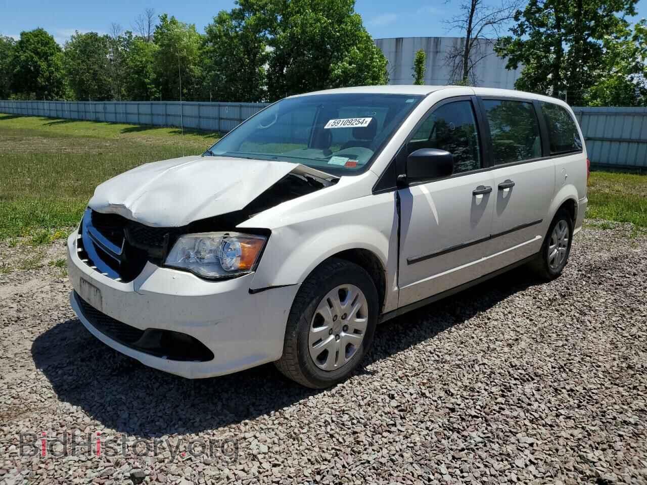 Photo 2C4RDGBG2DR746217 - DODGE CARAVAN 2013