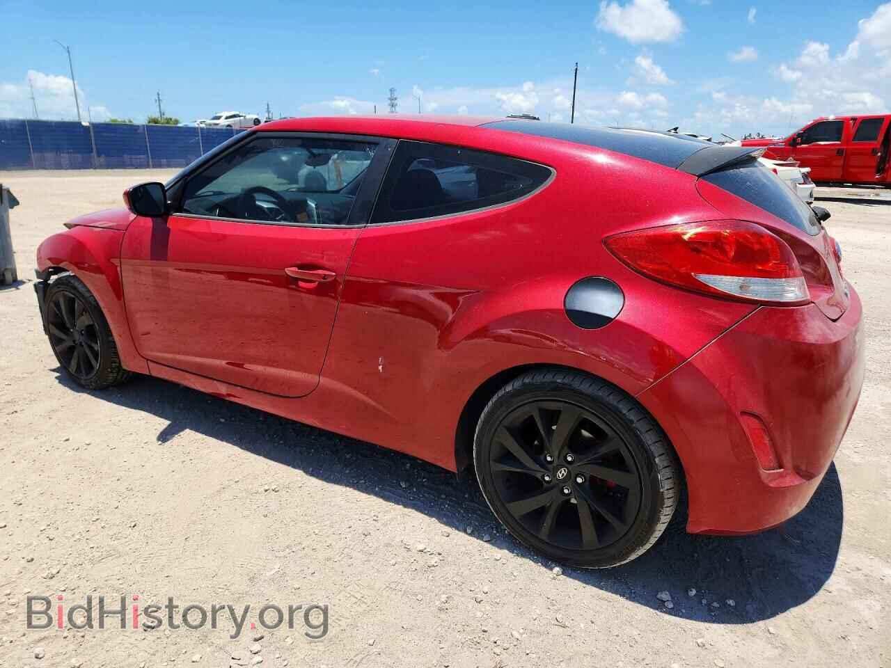 2016 HYUNDAI VELOSTER - VIN: KMHTC6AD2GU265820 - Фото 2