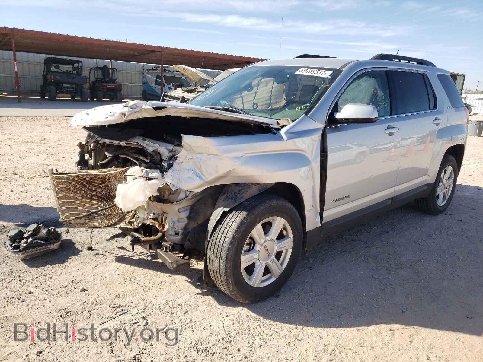 2015 GMC TERRAIN - VIN: 2GKALSEK0F6406687 - Фото 2