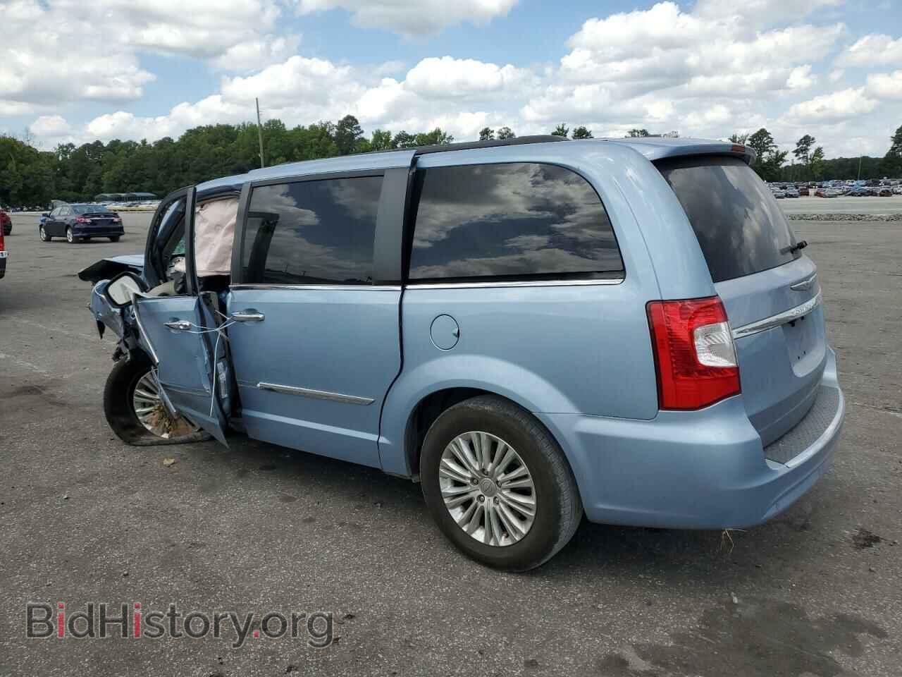 2013 CHRYSLER MINIVAN - VIN: 2C4RC1CG9DR777530 - Фото 2