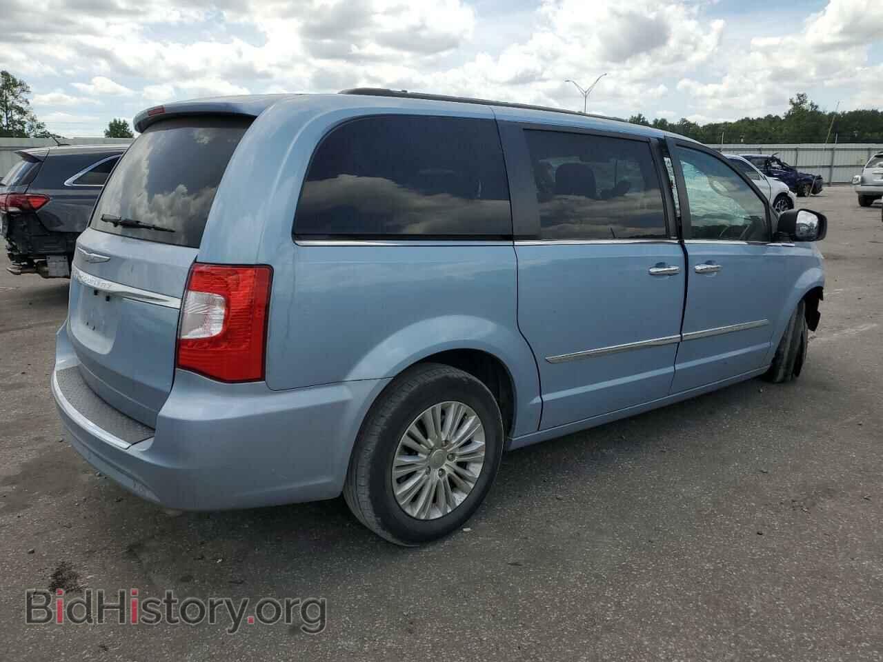 2013 CHRYSLER MINIVAN - VIN: 2C4RC1CG9DR777530 - Фото 3