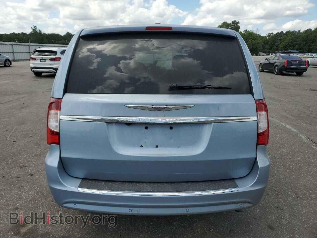 2013 CHRYSLER MINIVAN - VIN: 2C4RC1CG9DR777530 - Фото 6