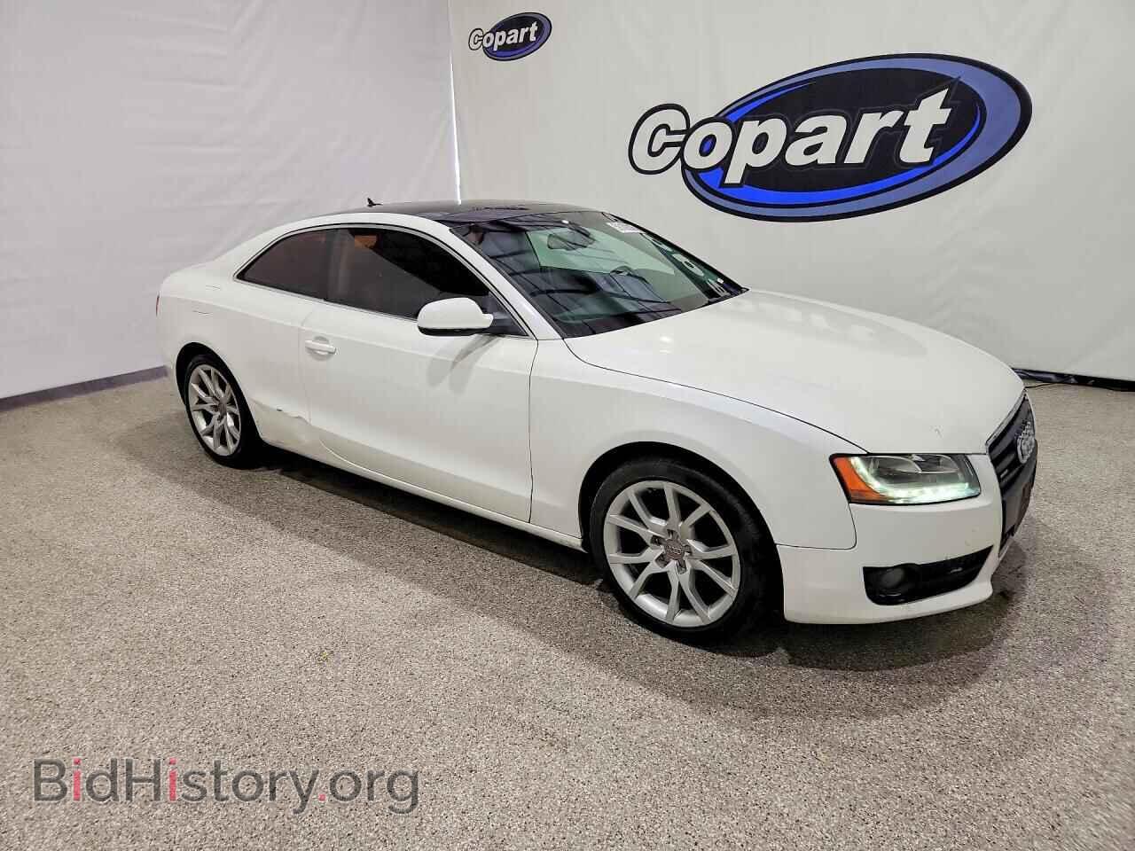 2012 AUDI A5 - VIN: WAULFAFR4CA004636 - Photo 4