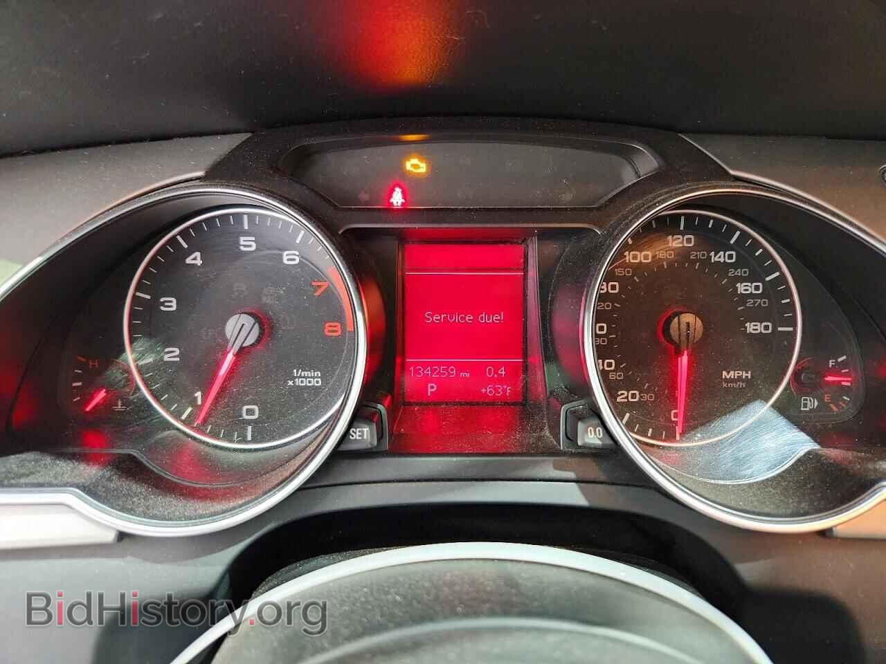 2012 AUDI A5 - VIN: WAULFAFR4CA004636 - Photo 9