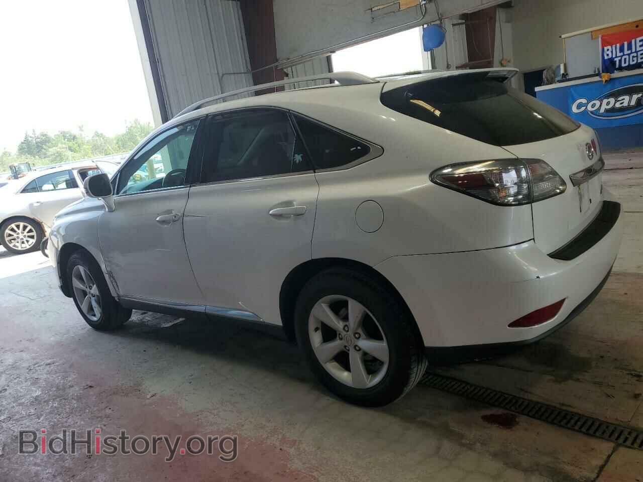 2011 LEXUS RX350 - VIN: 2T2BK1BA1BC084509 - Фото 2