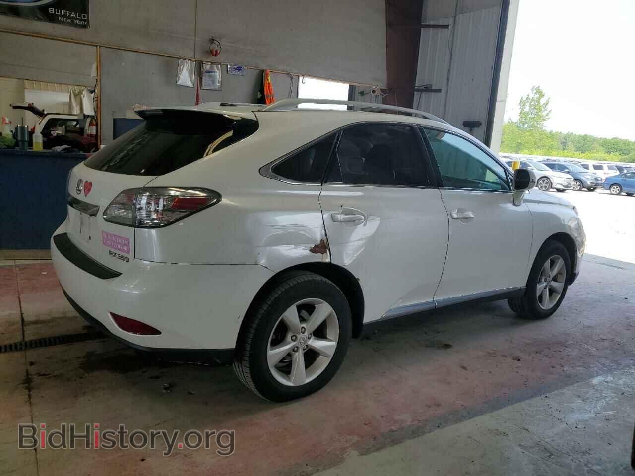 2011 LEXUS RX350 - VIN: 2T2BK1BA1BC084509 - Фото 3