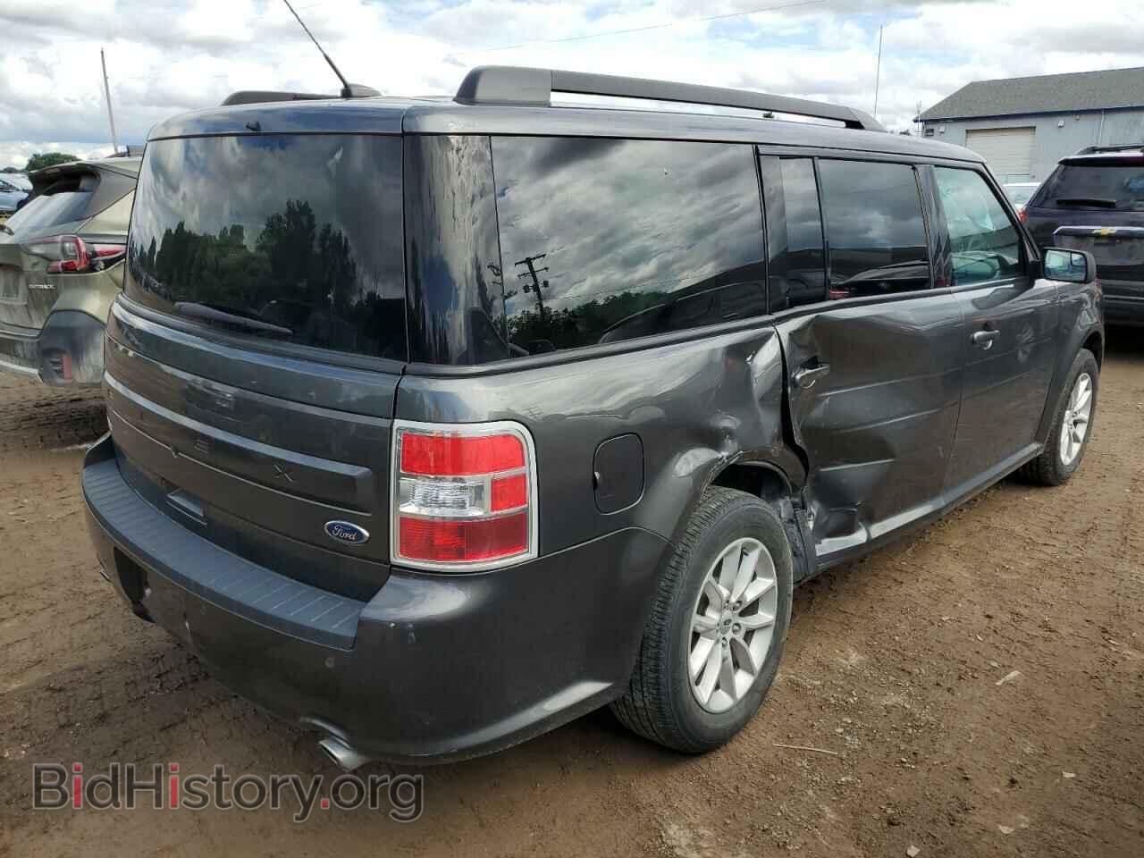 2018 FORD FLEX - VIN: 2FMGK5B87JBA11338 - Photo 3