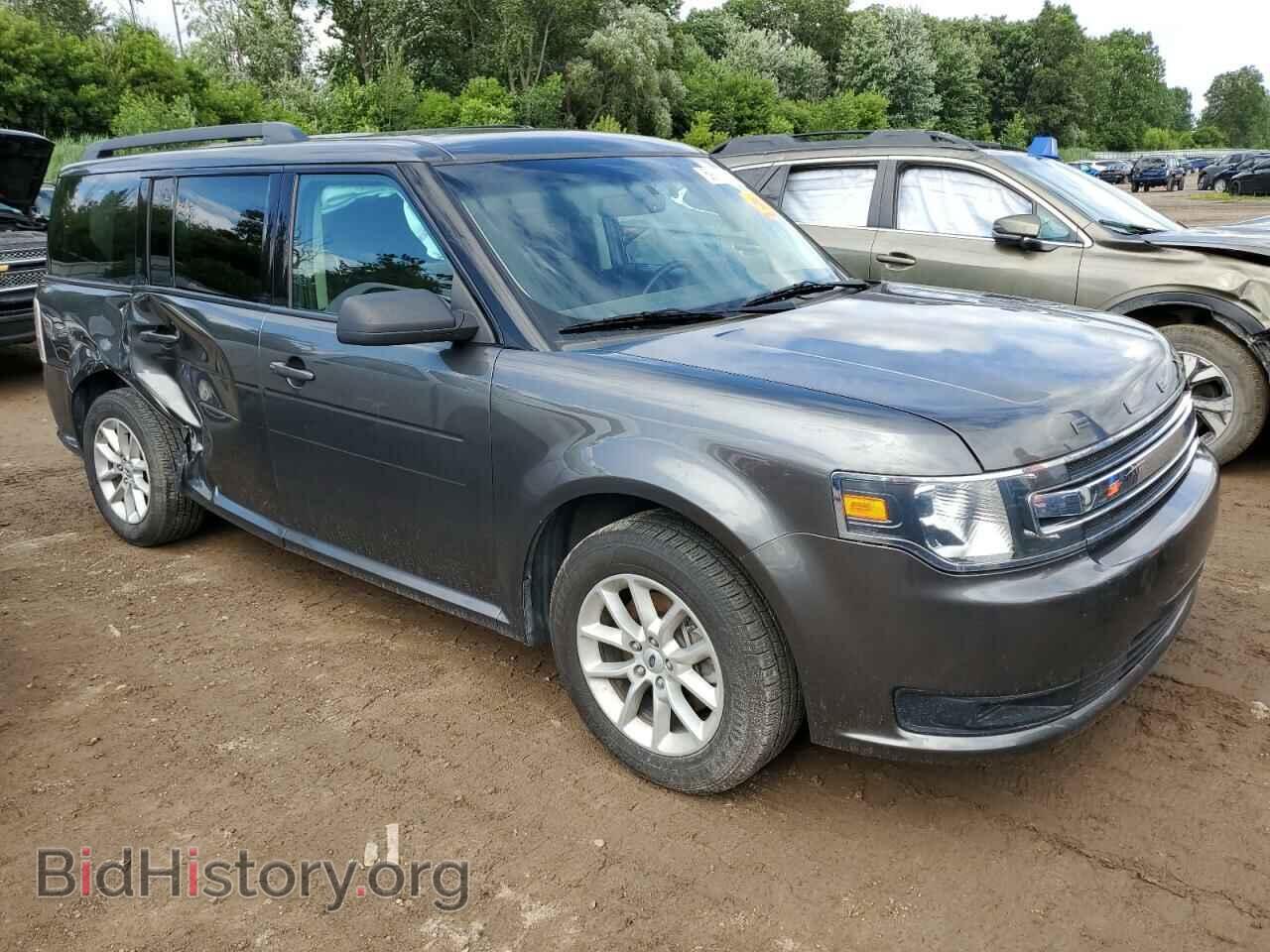 2018 FORD FLEX - VIN: 2FMGK5B87JBA11338 - Photo 4