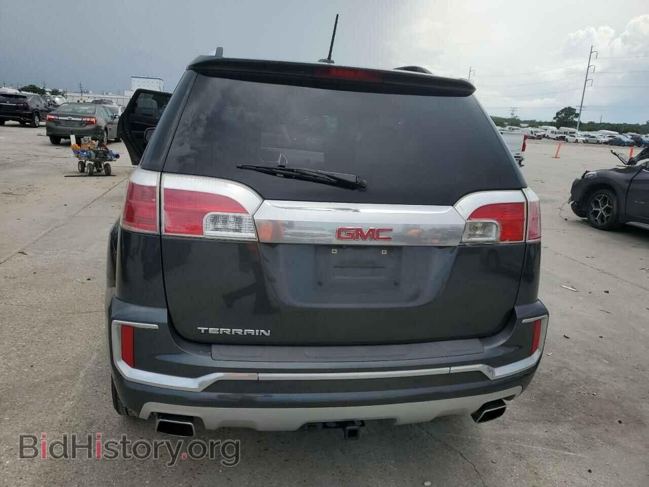 2017 GMC TERRAIN - VIN: 2GKFLRE38H6279441 - Фото 6