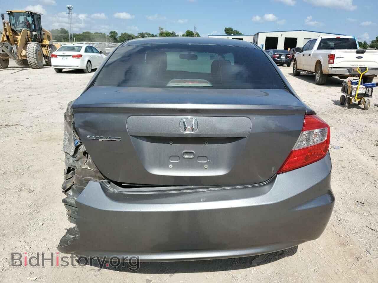 2012 HONDA CIVIC - VIN: 2HGFB2F52CH586365 - Фото 6