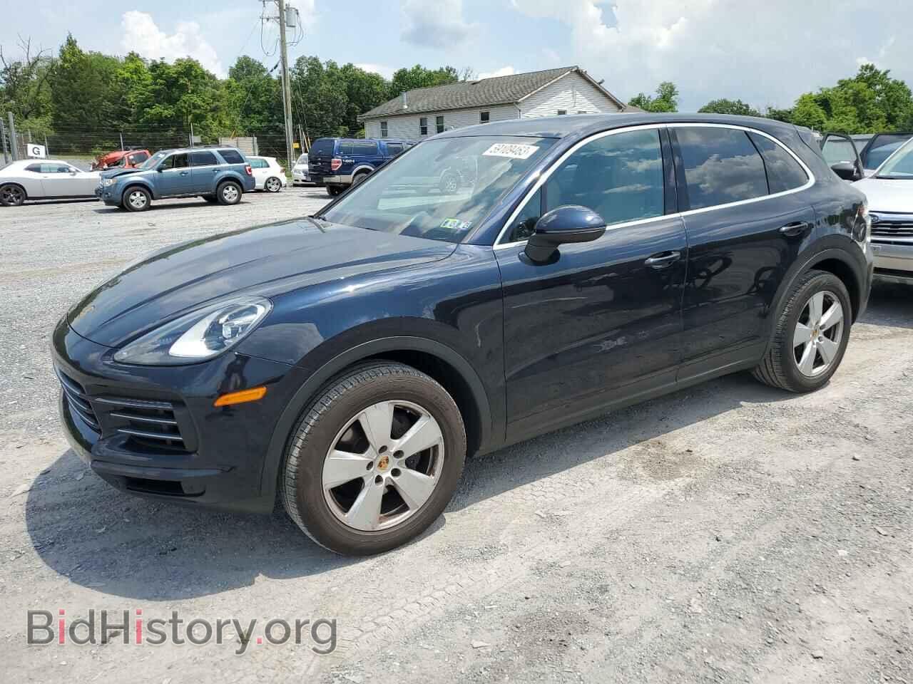 Фотография WP1AA2AY2KDA12906 - PORSCHE CAYENNE 2019