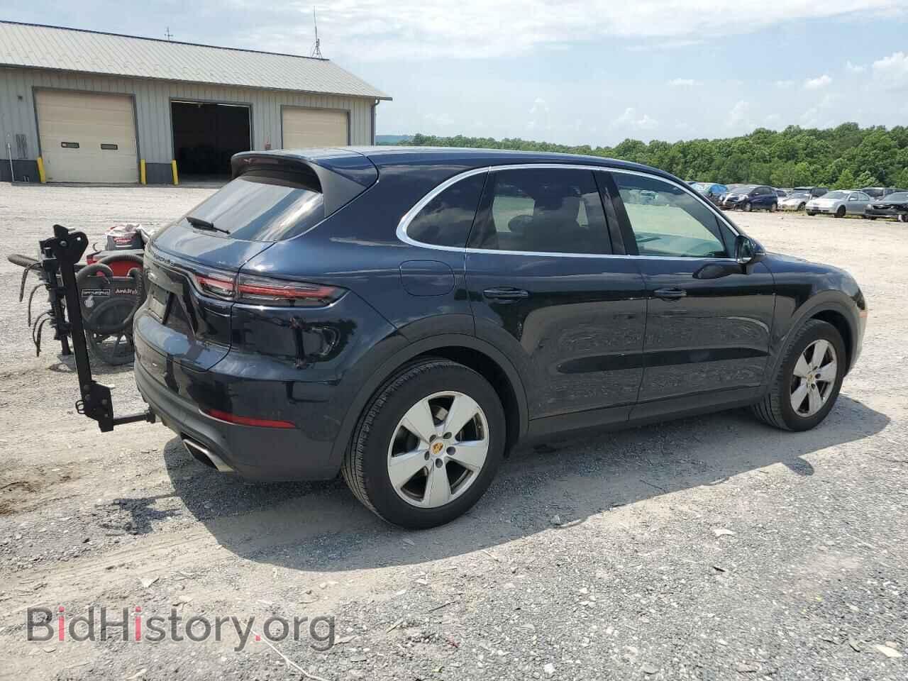2019 PORSCHE CAYENNE - VIN: WP1AA2AY2KDA12906 - Фото 3