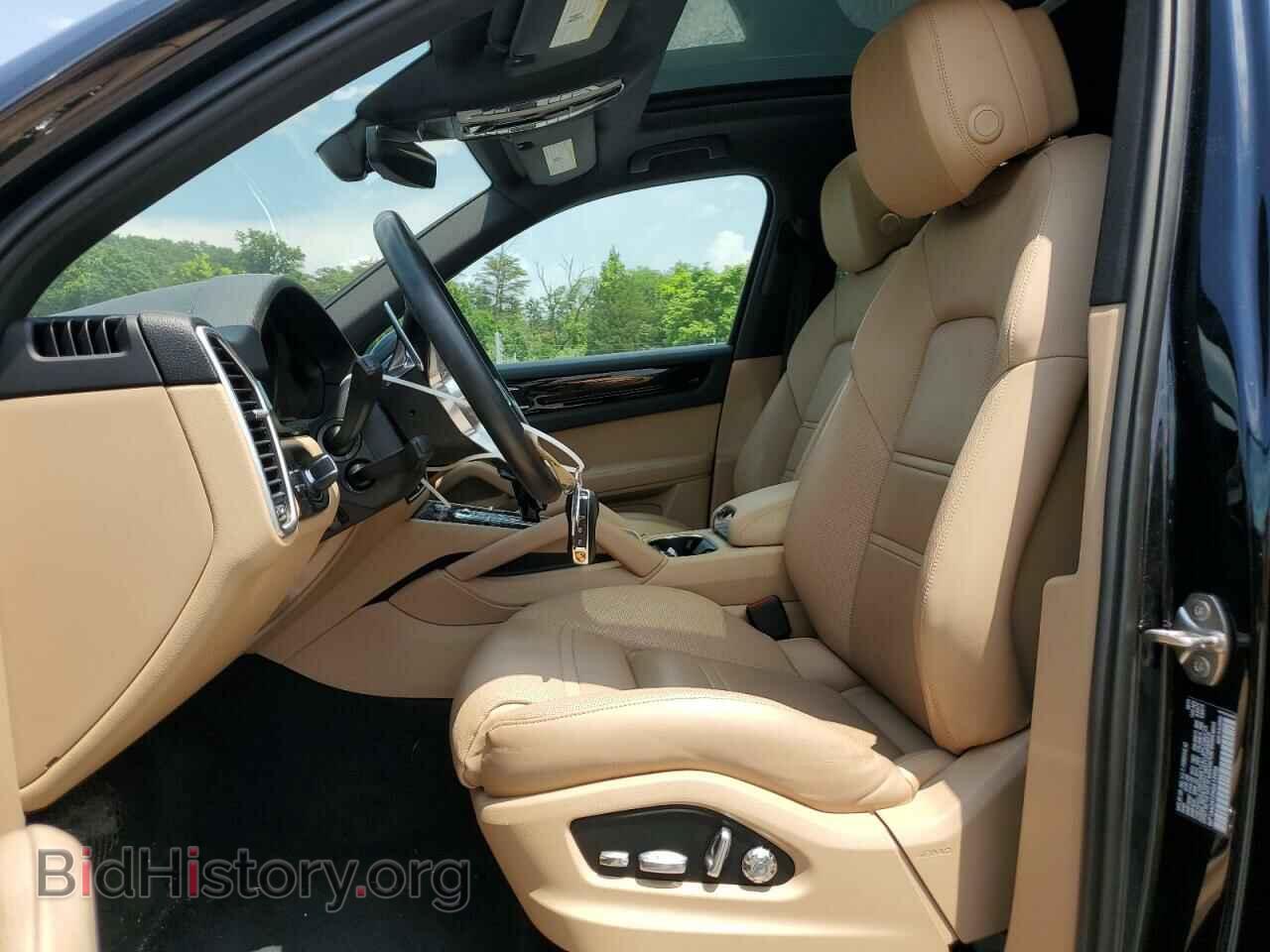 2019 PORSCHE CAYENNE - VIN: WP1AA2AY2KDA12906 - Фото 7