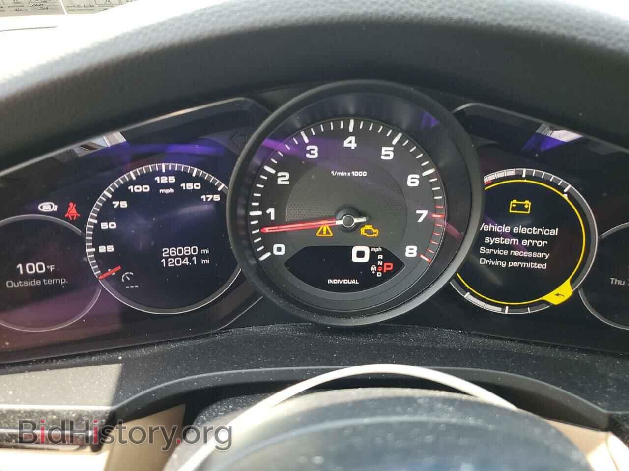 2019 PORSCHE CAYENNE - VIN: WP1AA2AY2KDA12906 - Фото 9