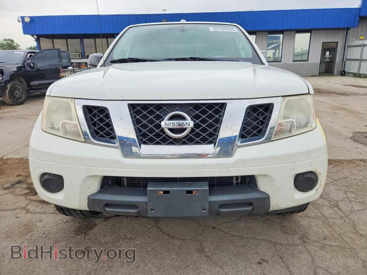 2014 NISSAN FRONTIER - VIN: 1N6AD0EV8EN719548 - Фото 5