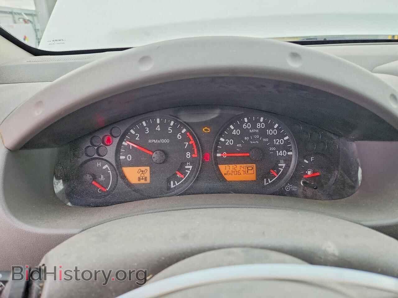 2014 NISSAN FRONTIER - VIN: 1N6AD0EV8EN719548 - Фото 9