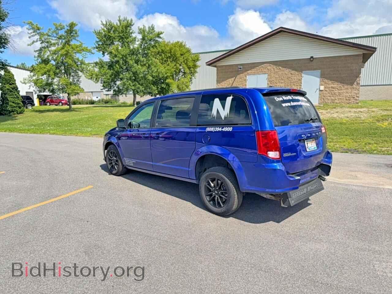 2019 DODGE CARAVAN - VIN: 2C4RDGEG2KR693219 - Фото 3