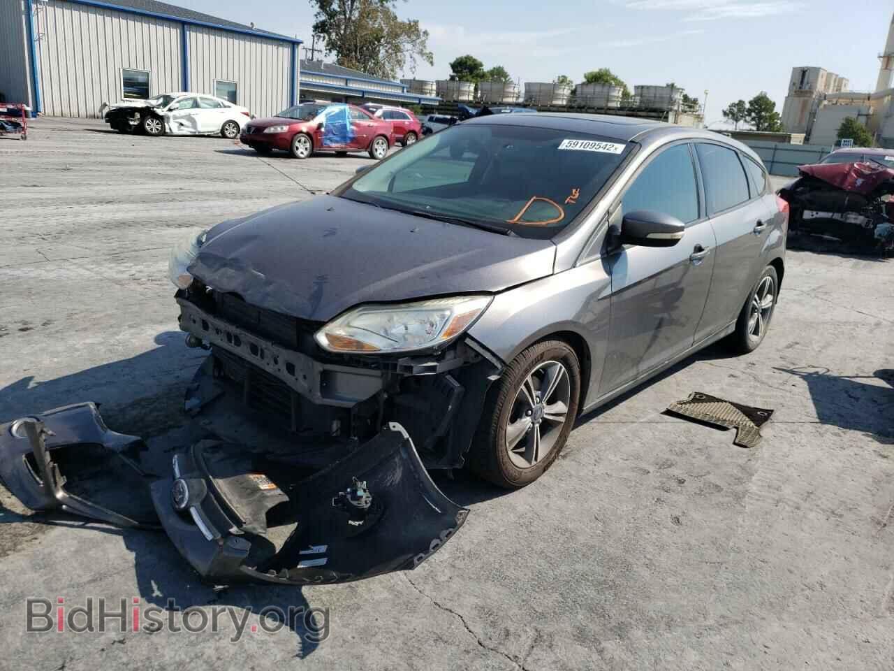2014 FORD FOCUS - VIN: 1FADP3K28EL382674 - Фото 2