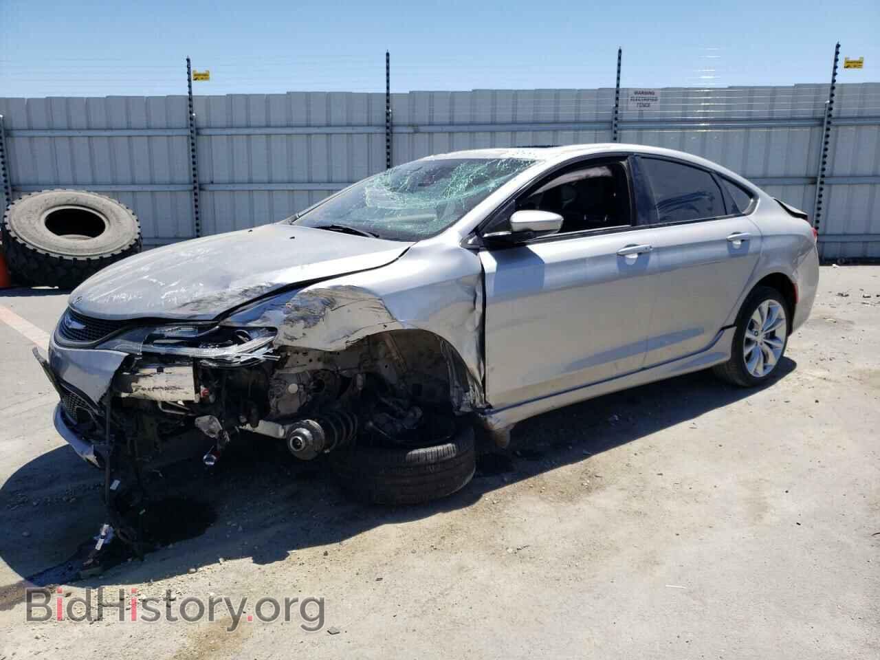 Фотография 1C3CCCBG5FN672927 - CHRYSLER 200 2015