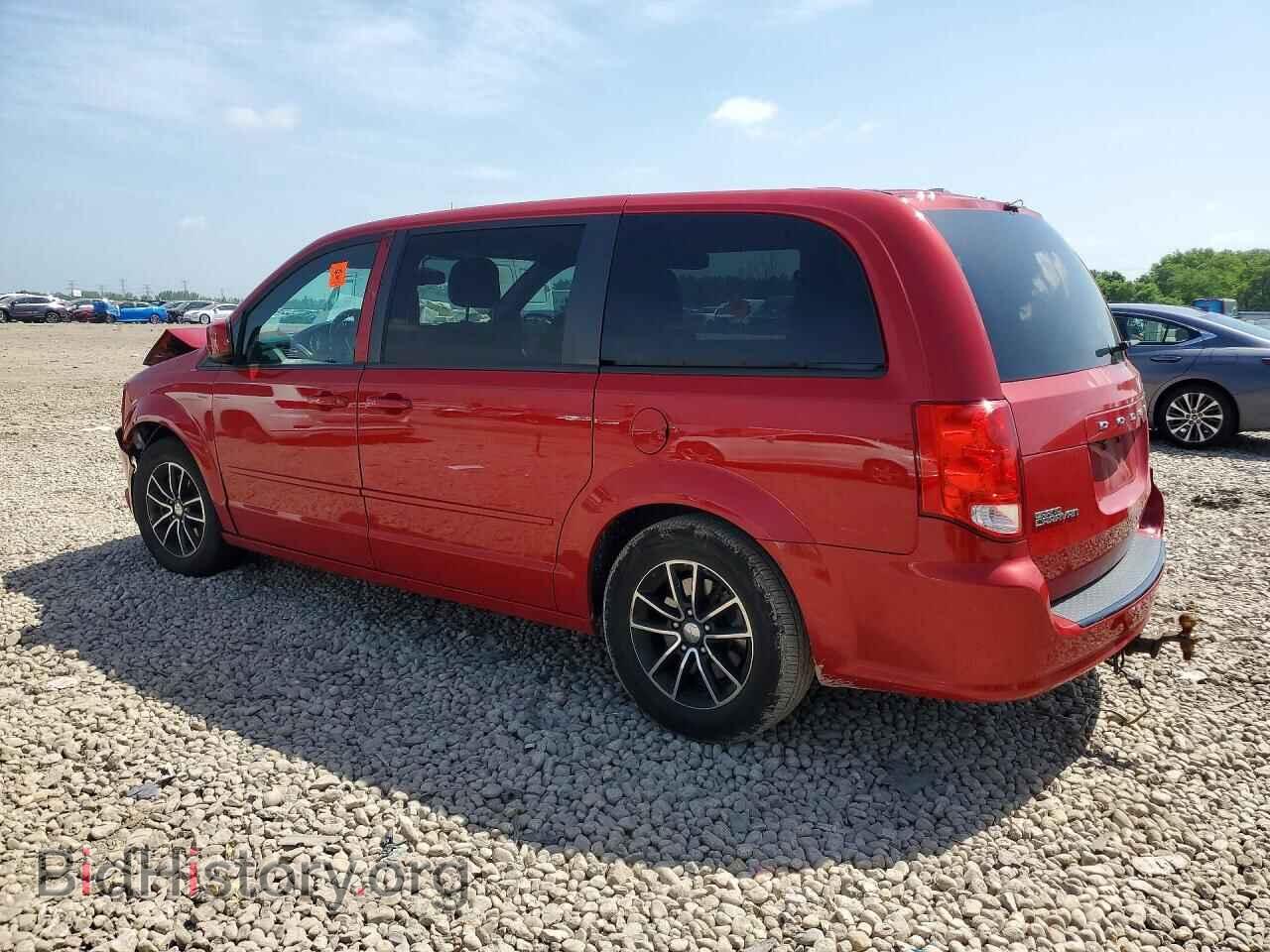 2016 DODGE CARAVAN - VIN: 2C4RDGCG7GR103395 - Фото 2