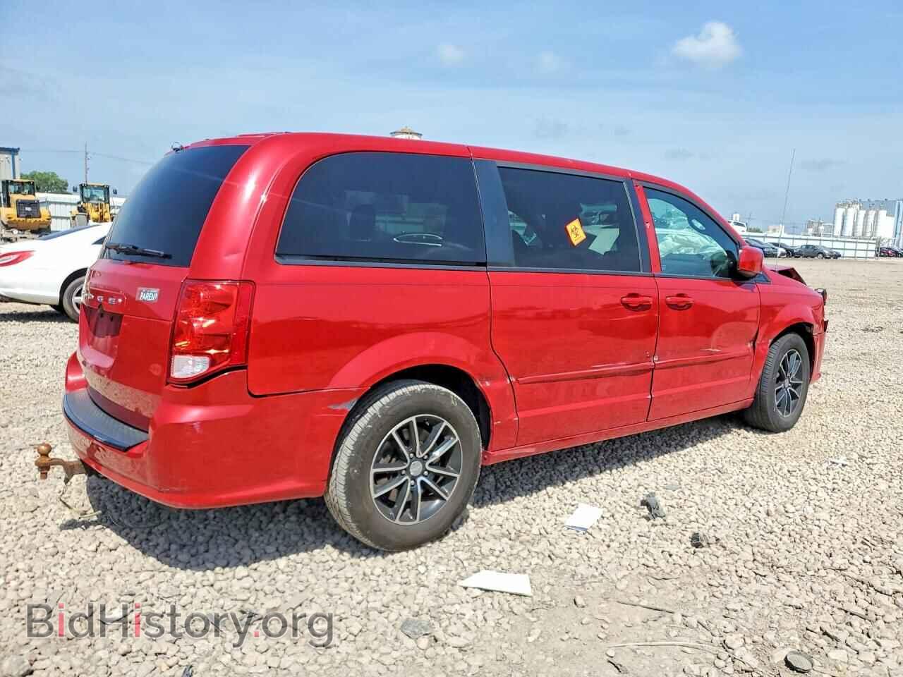 2016 DODGE CARAVAN - VIN: 2C4RDGCG7GR103395 - Фото 3