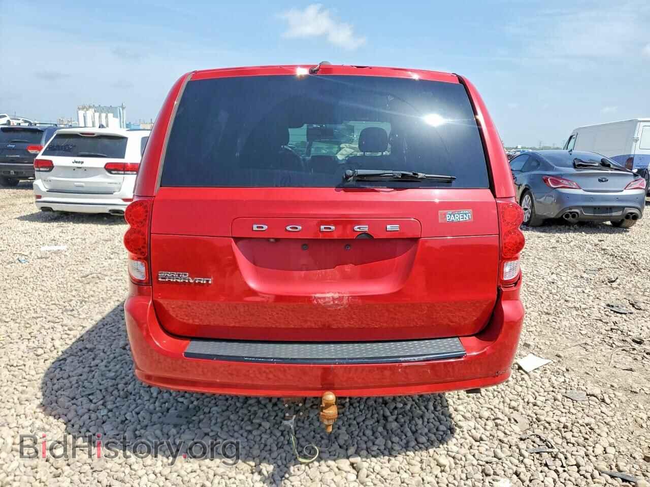 2016 DODGE CARAVAN - VIN: 2C4RDGCG7GR103395 - Фото 6