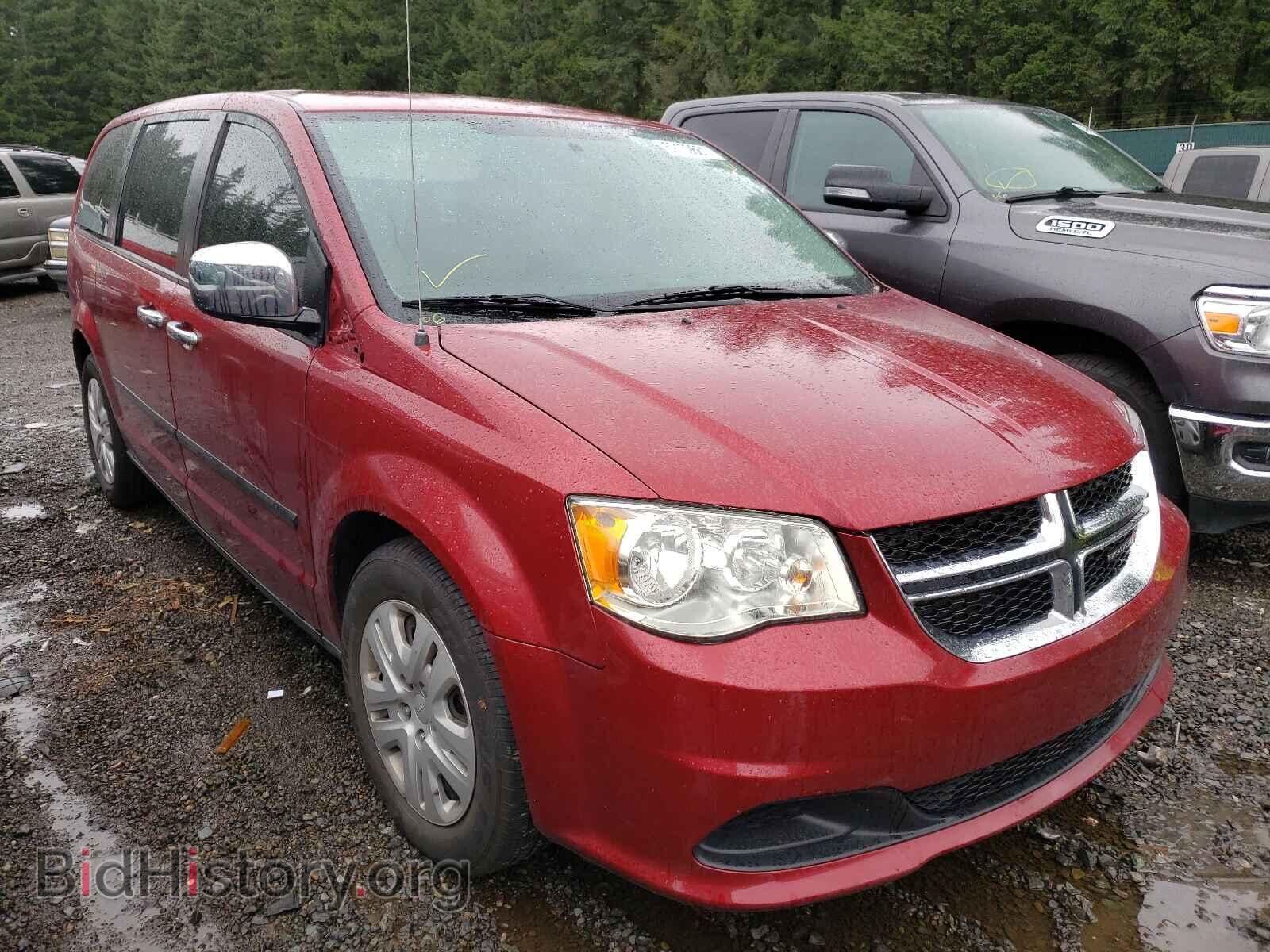 Фотография 2C4RDGBG6FR576592 - DODGE GRAND CARA 2015