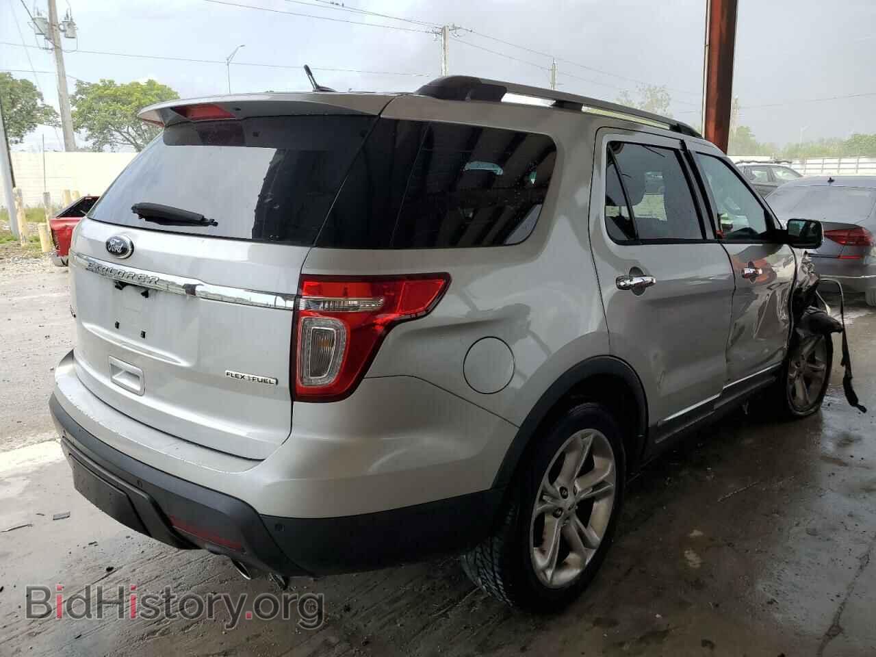 2014 FORD EXPLORER - VIN: 1FM5K7F88EGB94180 - Фото 4