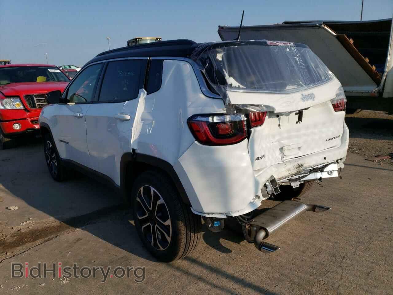2023 JEEP COMPASS - VIN: 3C4NJDCN4PT516327 - Фото 2