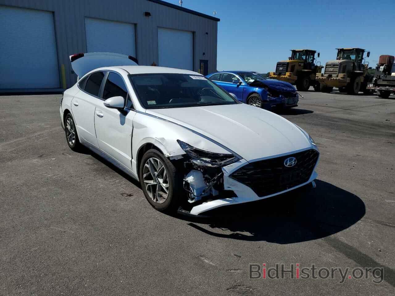 Photo 5NPEL4JA7LH057752 - HYUNDAI SONATA 2020