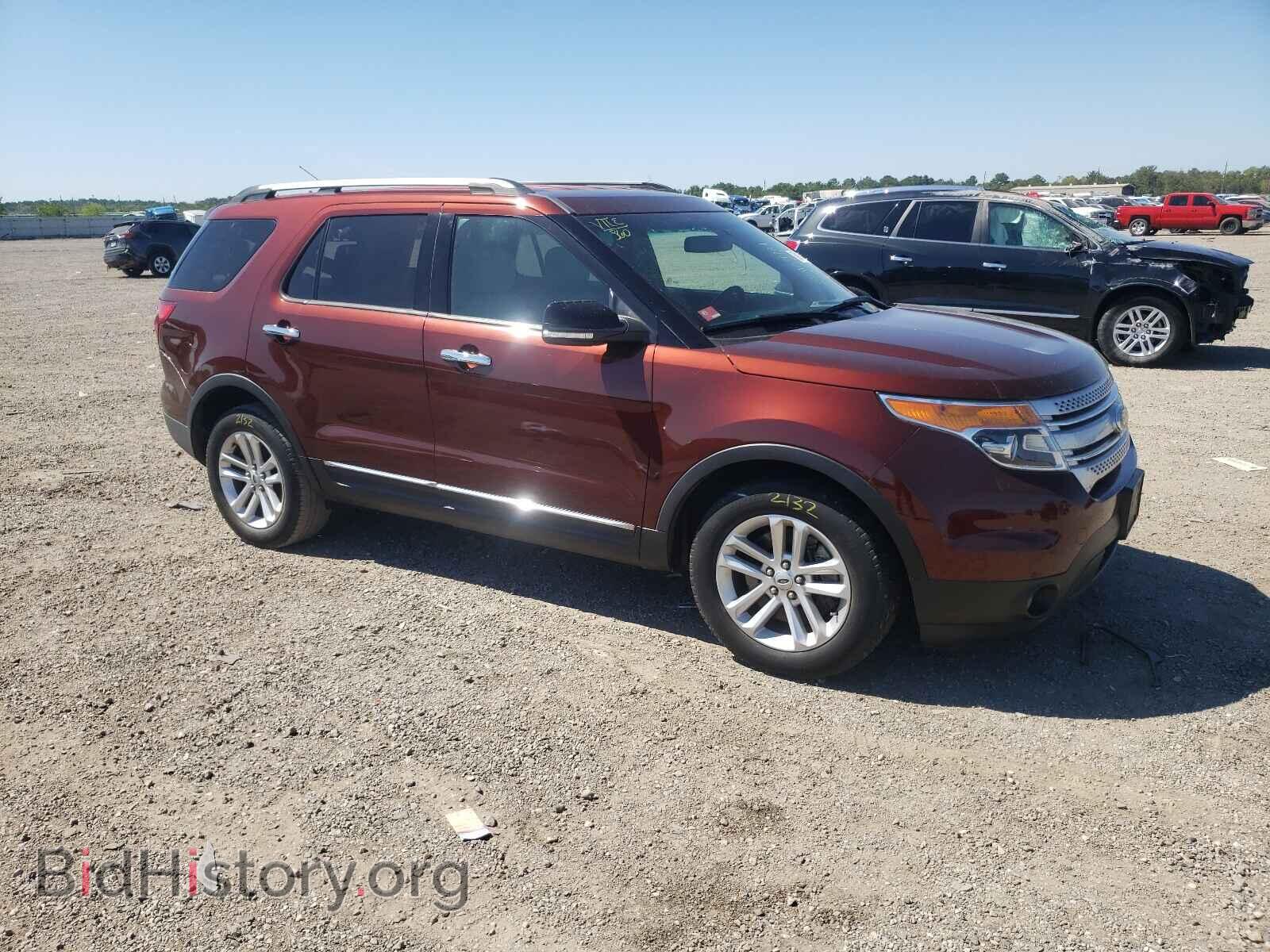 Фотография 1FM5K7D86FGA76603 - FORD EXPLORER 2015