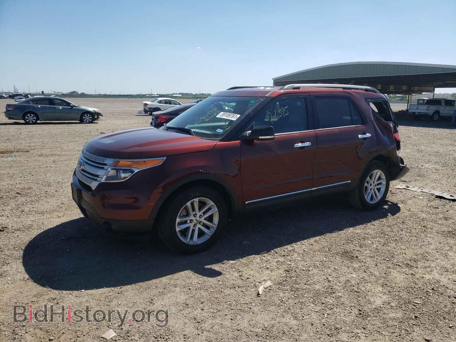 2015 FORD EXPLORER - VIN: 1FM5K7D86FGA76603 - Фото 2
