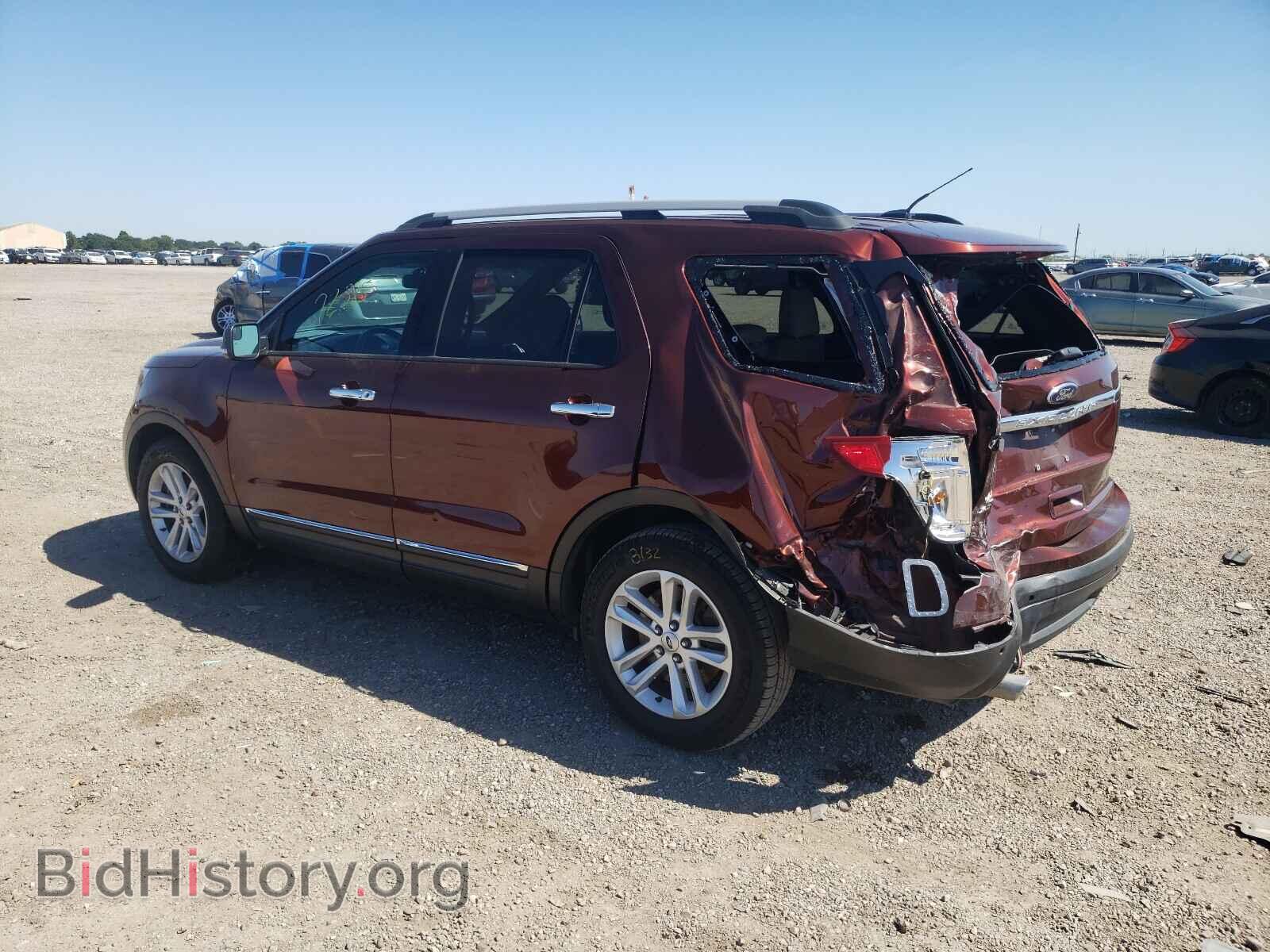 2015 FORD EXPLORER - VIN: 1FM5K7D86FGA76603 - Фото 3