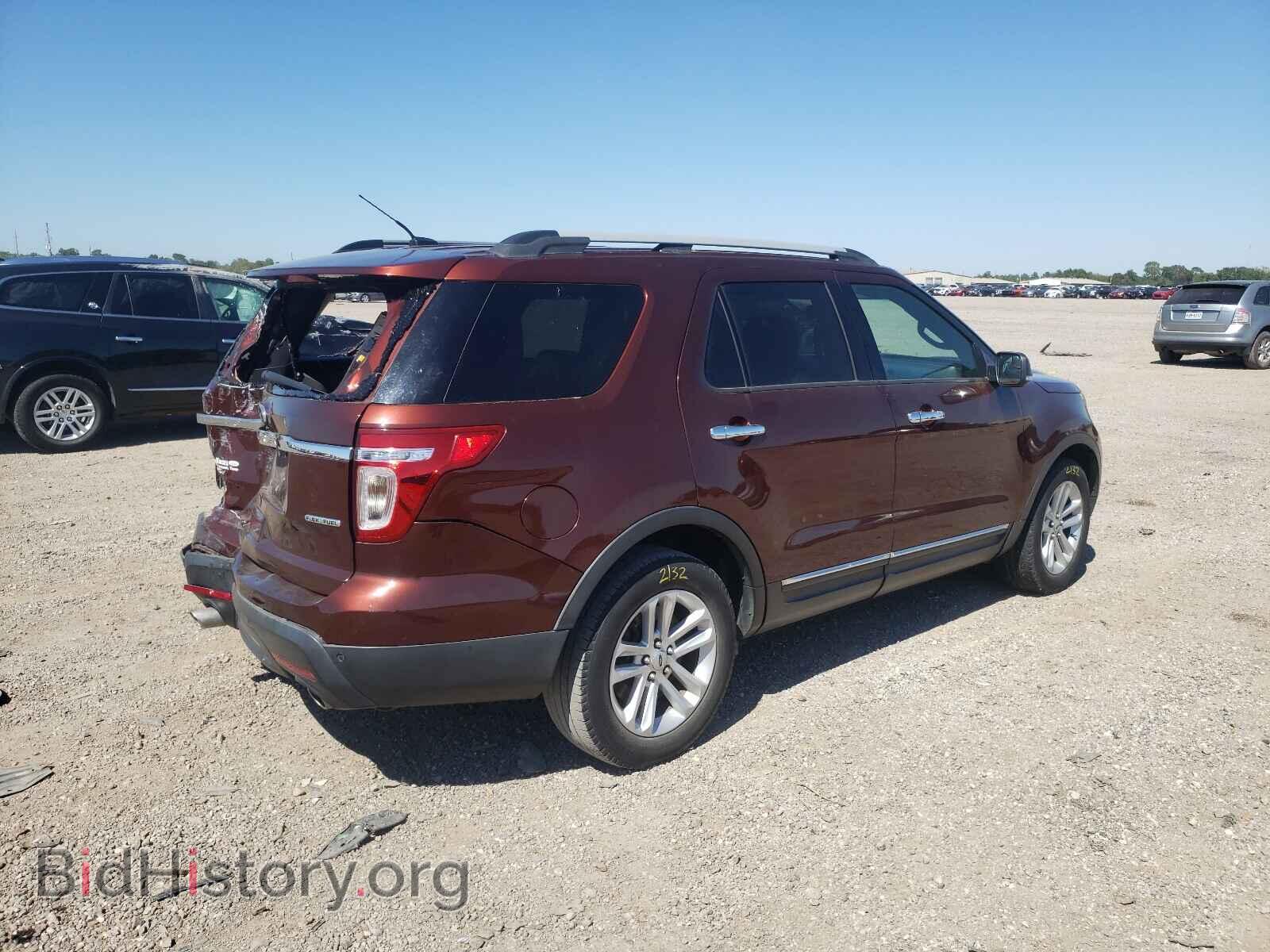 2015 FORD EXPLORER - VIN: 1FM5K7D86FGA76603 - Фото 4